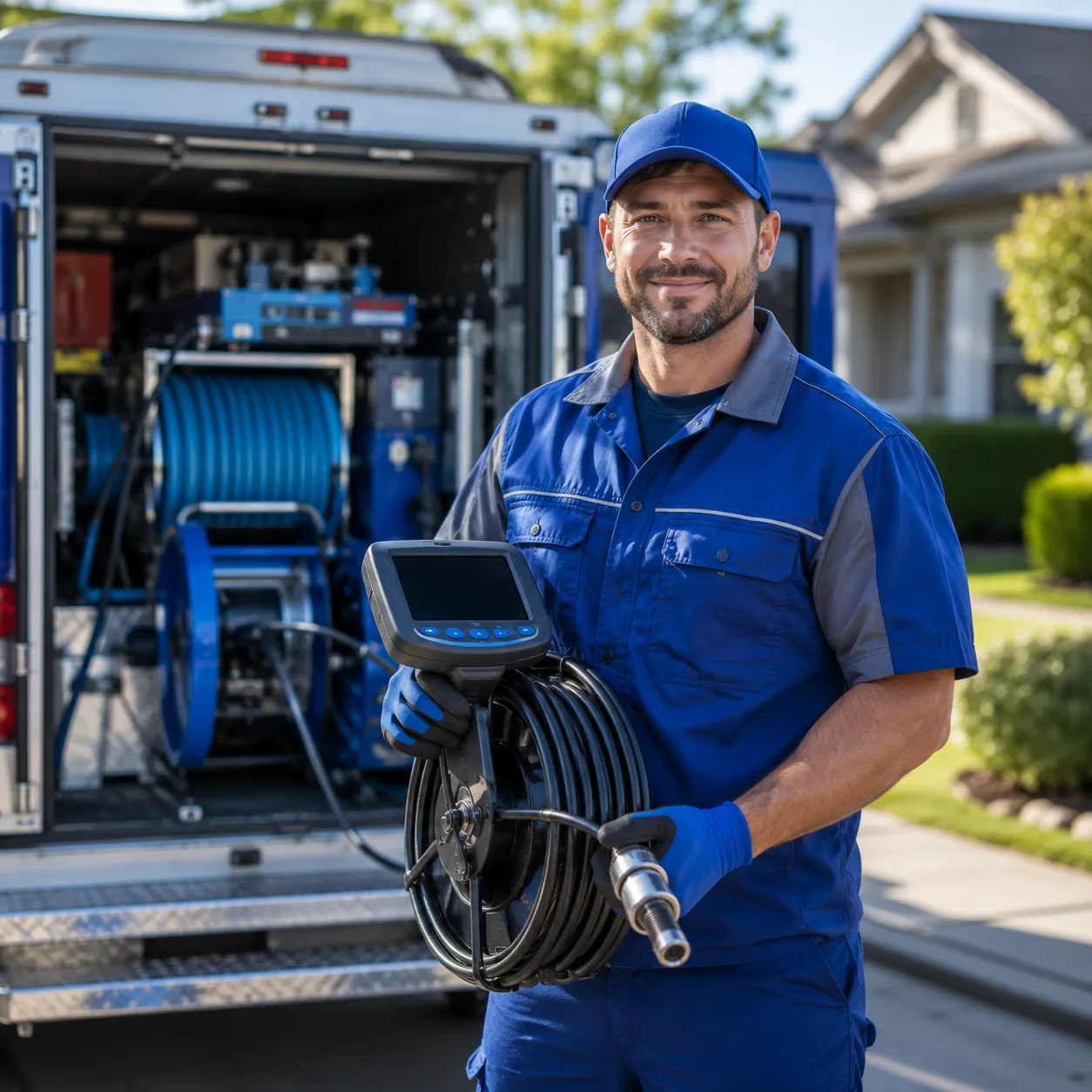 Local drainage restoration specialists in Lapeer, MI