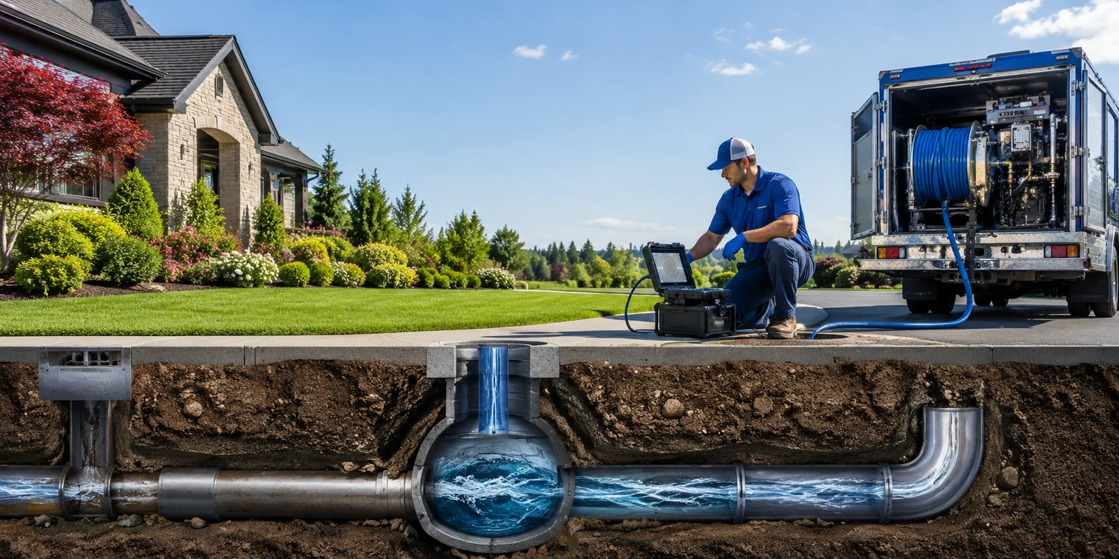 Drainage restoration information for Lapeer, MI