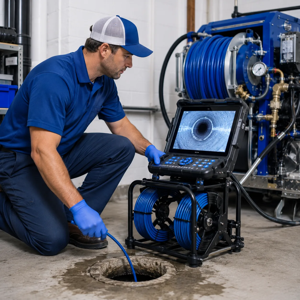 Drainage restoration professionals serving Lapeer, MI